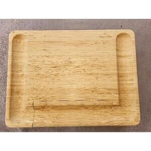 100% Natural Bamboo Cheese Board and Cutlery Set - Home Euphoria
